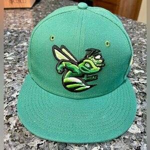 New Era Augusta GreenJackets Flatbill Fitted 59FIFTY Cap Size 6 7/8